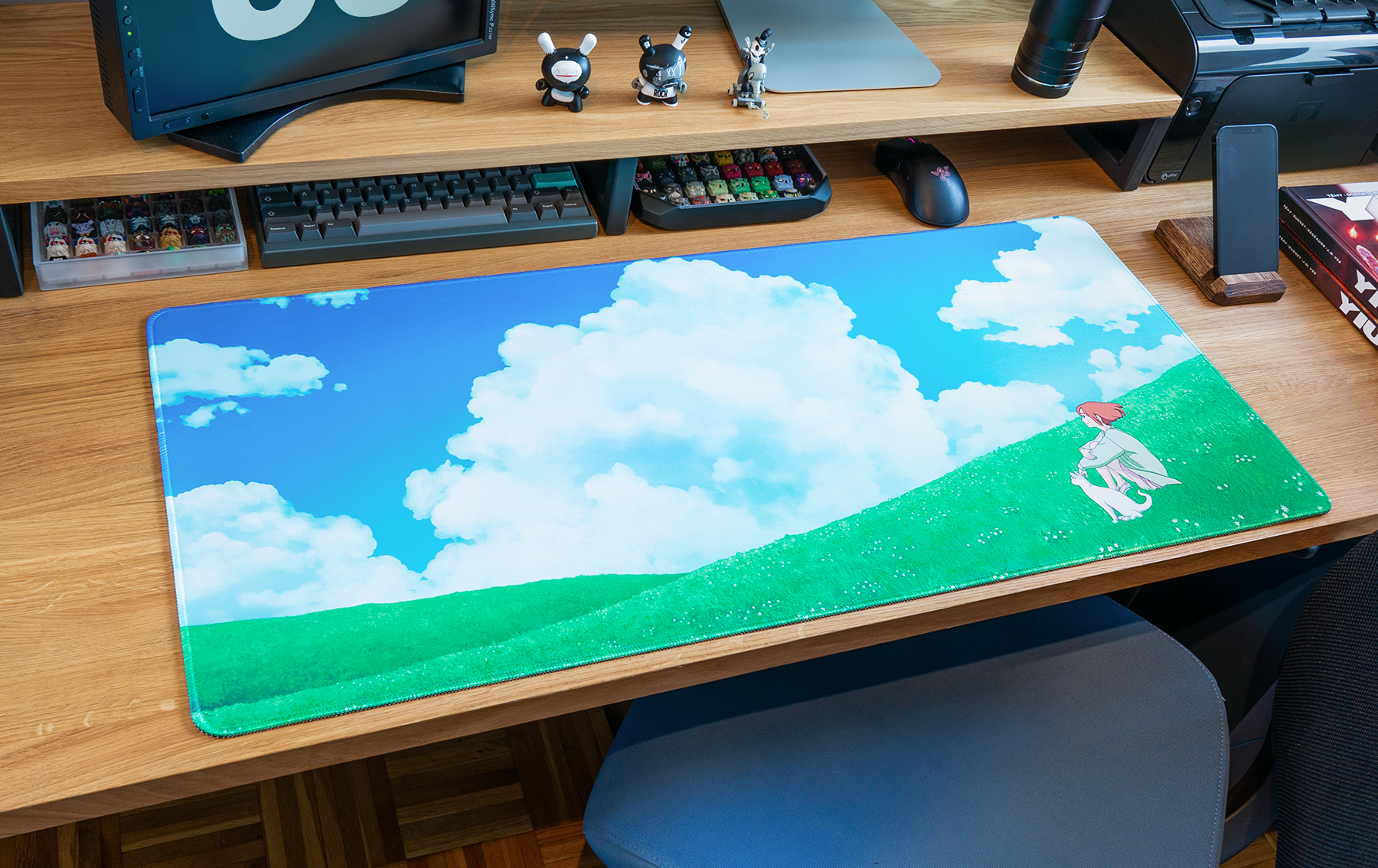 Clouds Deskpad